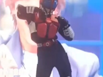 Danced in a leather suit for the first time; next time, I’ll wear Gab’s and dance.
