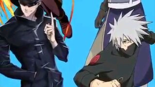 Sukuna and Gojo vs Kakashi and Obito