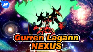 Gurren Lagann|[NEXUS]Complication-My drill is to drill through the sky!!!_2