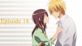 Kaichou wa Maid-sama - Episode 18