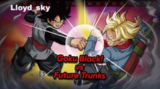 Goku Black vs Future Trunks | Dragon ball Super | Lloyd_sky