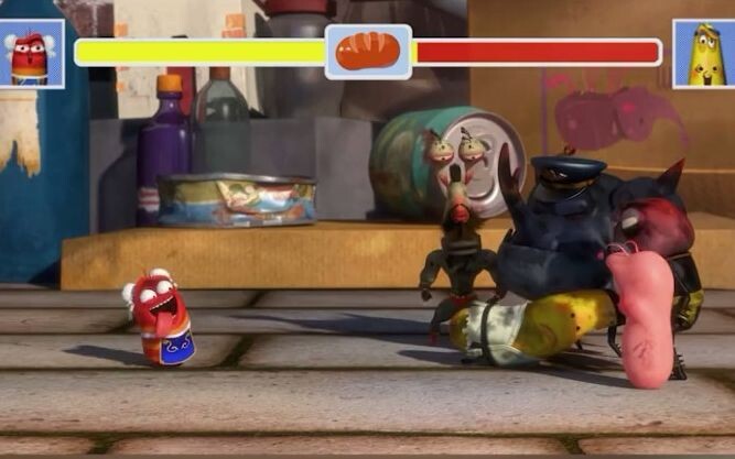 Street Fighter Bug membuat penampilan yang lucu?