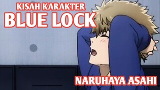 Story Of BLUE LOCK Character - NARUHAYA ASAHI