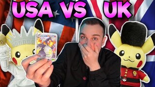 POKEMON CARDS FROM EACH COUNTRY!?! USA VS UK - WHO HAS THE BEST?!