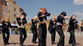 [Pria tampan dari grup Polandia menari Bite Me sesuai jadwal][4K] ENHYPEN 'Bite Me' Dance Cover oleh