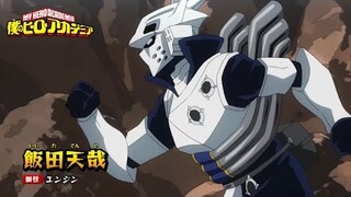 My Hero Academia - ข้อมูล เทนยะ อีดะ  Engine