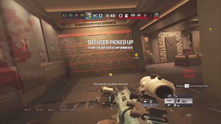 Siege X Hightlight : องค์ลง ท่ากับยับ (2k)