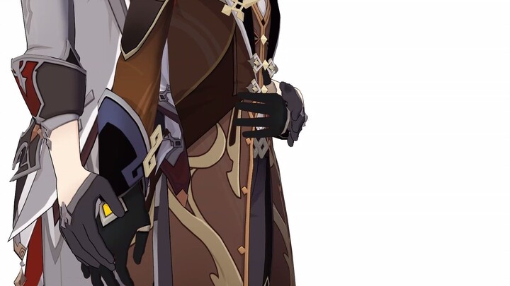 [Genshin Impact / Gong Zhong / MMD] I'm going to post it today too~!
