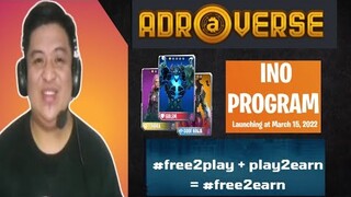 Free to play and earn I Adroverse Review I Adroverse NFT