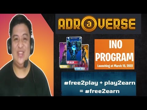 Free to play and earn I Adroverse Review I Adroverse NFT
