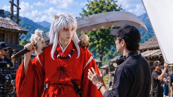 Live-Action Filming Set of “InuYasha” (Part 1)