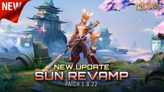 Sun di Revamp!! ini Dia Tampilan Sun Sekarang 🤯😱‼️ [UPDATE MLBB]