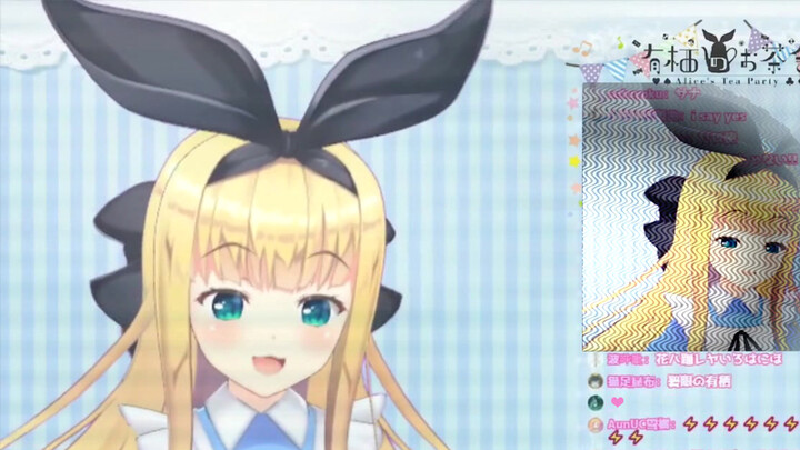 [MAD]Ketika Mononobe Alice bertemu <Kirby>