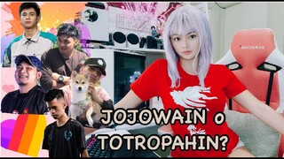 JOJOWAIN O TOTROPAHIN CHALLENGE!!!