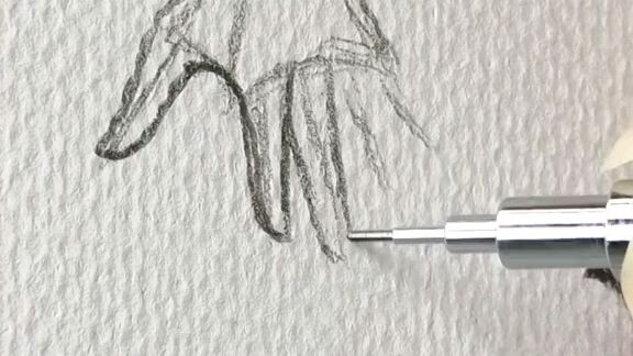 #how to draw a hand anime.         hand tutorial