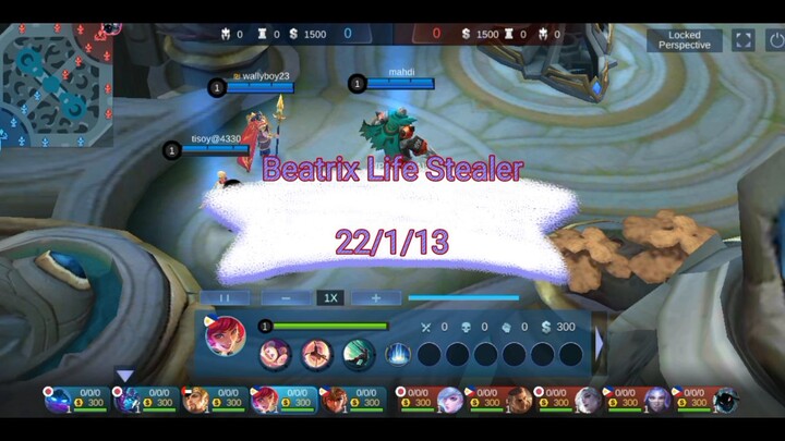 Beatrix Life Stealerr