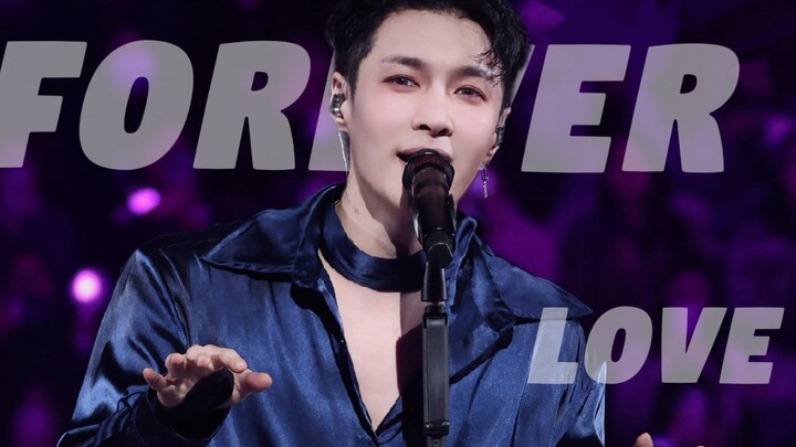 Concert Confession! “Singing to the One I Love Most” | Zhang Yixing Covers Wang Leehom’s “Forever Lo