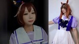 [ Uma Musume: Pretty Derby ] Look whose horse this is [cos relay]