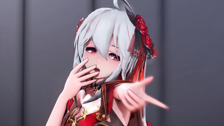 【弱音/MMD】疑心暗鬼