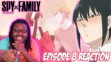 SPY x FAMILY Episode 8 Reaction | YURI DON'T PLAY ABOUT HIS SISTER!!!!!