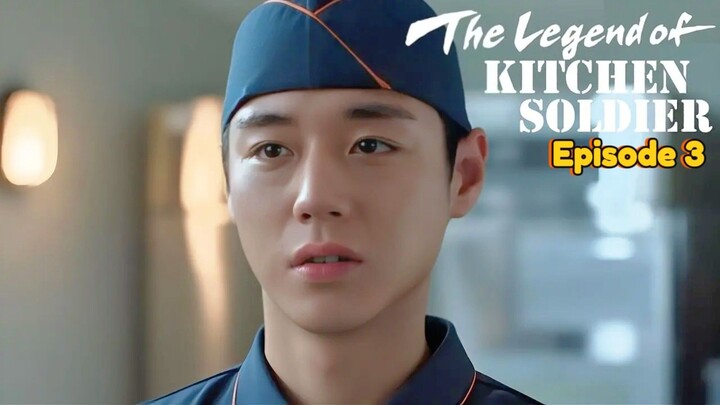 [KDrama] EPS 3 - THE LEGEND OF KITCHEN SOLDIER - Skill Seong Jae Naik Level!!
