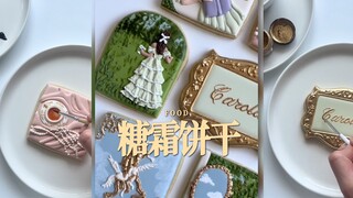 纽约糖霜饼干师的一天‼️好美的饼干‼️