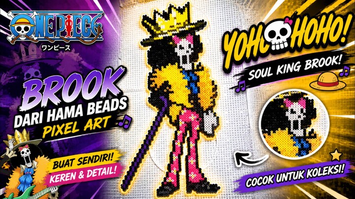 Soul King Brook dari Hama Beads! 🔥
