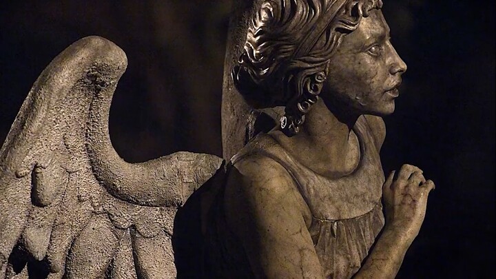 النسخة الكاملة من «ملائكة البكاء»: شاهد في مقطع واحد أشهر وحش في دكتور هو!