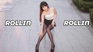 超稳椅子舞-Rollin-肉0肉0