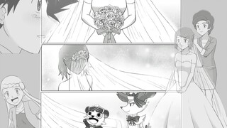 [Pokémon Comics] Master Road Episode 08 Extra: China's Wedding This is the ending that China fans ha