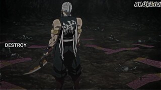 (Demon Slayer Amv ) Boulevard of broken dream's