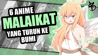 6 Rekomendasi Anime Menceritakan Tentang Malaikat yang Turun Ke Bumi