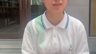 "أنا مجرد كسولة"، هكذا تم قبول فتاة تبلغ من العمر 16 عامًا من مقاطعة قوانغدونغ في الصف الأول الابتدا