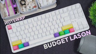 AJAZZ K870T SULIT Hotswap Mechanical Keyboard & BUDGET MODS ft Foam & Lubed Stabs for Better Sound