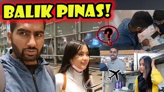 Update Sa Bayaw Na Walang Visa! // Nagulat Kami Sa Ginawa Ni Harman sa Bahay // Filipino Indian Vlog