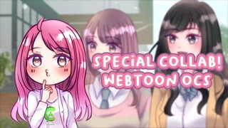 [Draw With Me!] Pertemuan dua cewek cantik dari webtoon 30 Seconds x Pencil Memories