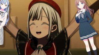 Who did Mortis imitate in the fourth episode of Hen Cards?