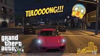 FIRST TIME MAG drive SA CARCHASE WITH LUISA (NAPASABAK SA BARILAN) | GTA V RP