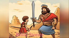 Kids Bible Stories- David and Goliath A Tale of Courage