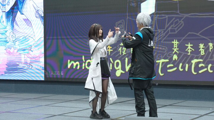 【กว่างโจวโจวO】ดร. & เพรสซิส เต้นรำ “Midnight Call” เพรสซิส: พูดจาอย่างระมัดระวัง 4K60P