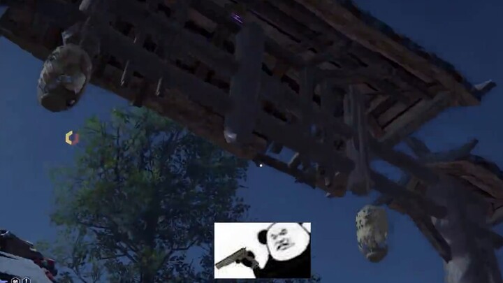 Hurry up and return the purple armor to the walnut!