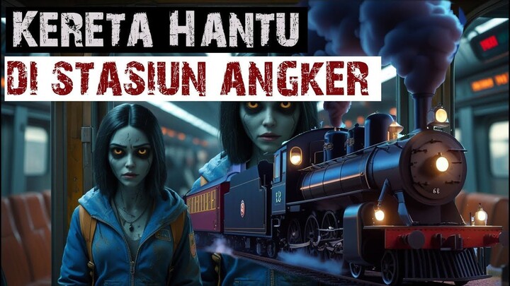 Kereta Hantu - Jalur 13 di Stasiun Angker