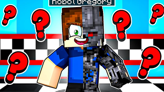 Gregory เป็นหุ่นยนต์ใน Minecraft Security Breach Five Nights ที่ Freddys FNAF