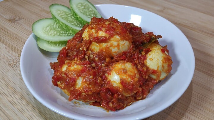 Cara Membuat Telur Balado Pedas