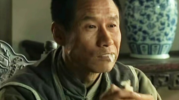 倪大红蹲地下大口吃米饭，刘佩琦全聚德大口吃烤鸭，看的我口水直流！
