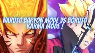 BORUTO KARMA MODE BANTAI NARUTO BARYON MODE - NINJA HEROES NEW ERA