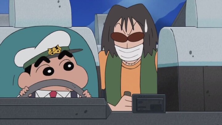 "Crayon Shin-chan terlahir sebagai komedian, kan?"