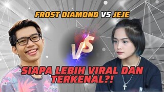 Jeje Lebih Viral Dibanding Frost Diamond?! Duel Balap Kelereng akan Menentukannya?!| MRI PanSos Kap