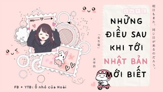 [Vietsub] Những điều sau khi tới Nhật Bản mới biết (Phần 11) | Ổ nhỏ của Hoài