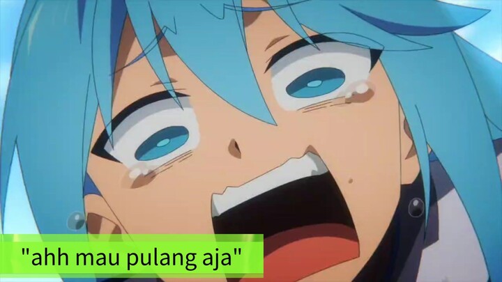 #KompetisiKreasiUnggahan5, Dewi Sableng ini malah naek di kepala Hydra